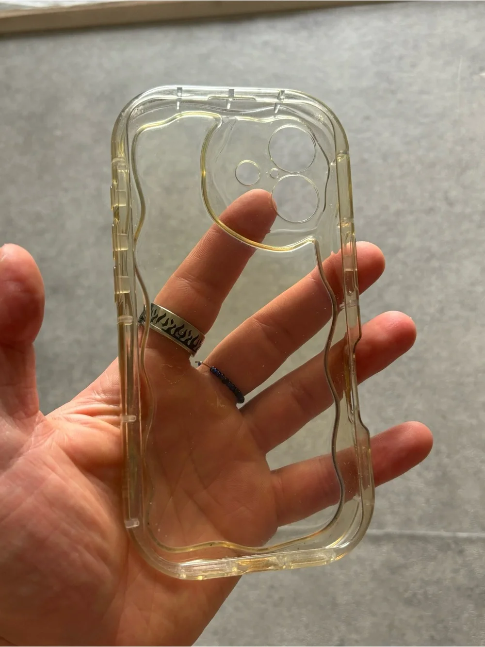 Iphone 16 clear phone case